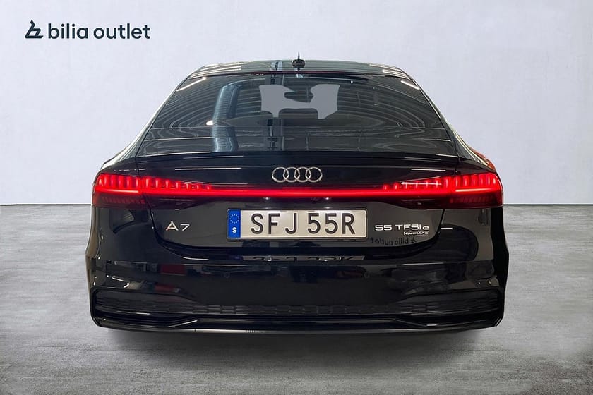 Bild 5 av Audi A7 Sportback 55 TFSI e quattro