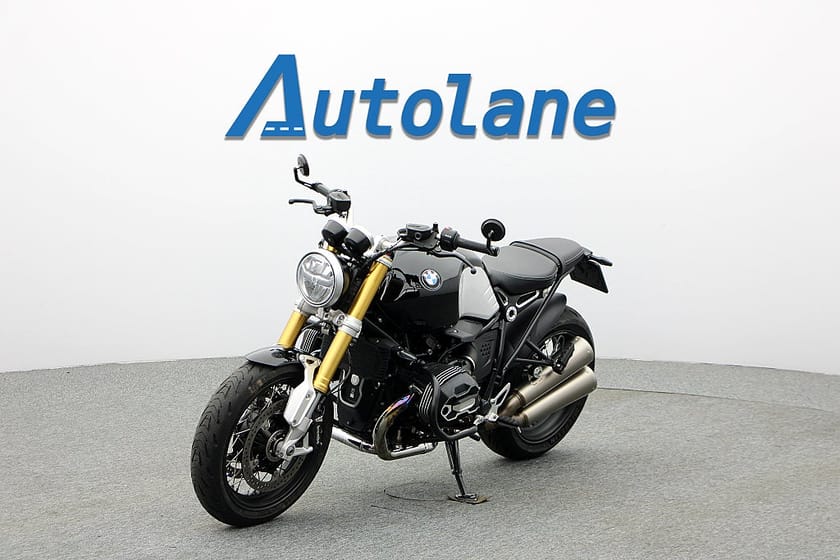 Bild 4 av BMW Motorrad R nineT nine T* ABS, Olika Körlägen, Akrapovic, Nyservad*