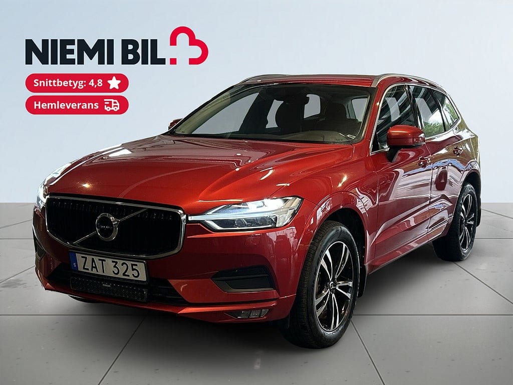 Volvo XC60 190 л.с.