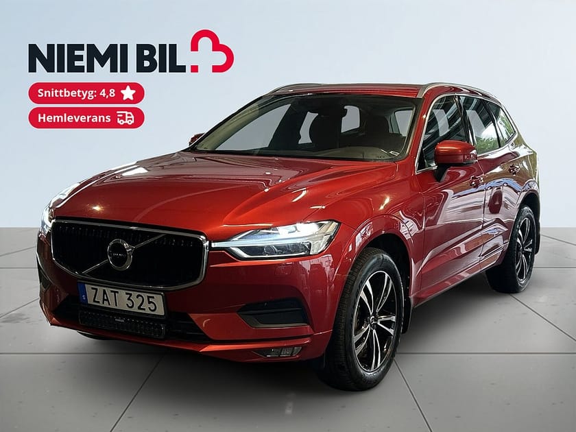 Bild 1 av Volvo XC60 D4 AWD Geartronic Drag/SoV/Psens