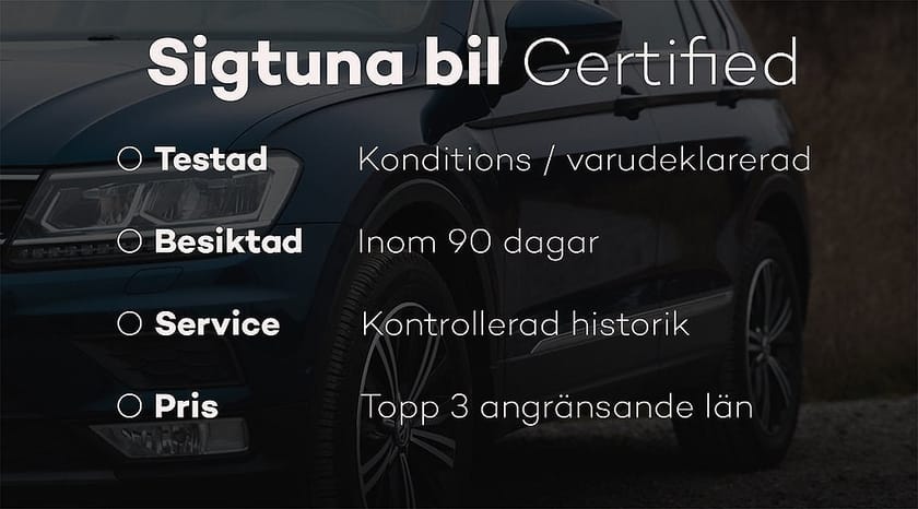 Bild 4 av Volkswagen Passat Sportscombi 2.0TDI 190hk DSG Kombi | UNIK SPEC | R-Line | Dragkrok
