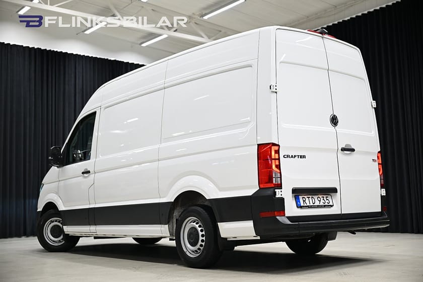 Bild 5 av Volkswagen Crafter 177HK Automat|Värmare|Inredd|Kambytt|Backkamera