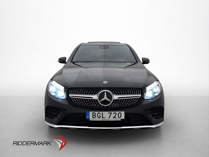Bild 2 av Mercedes-Benz GLC 250 Coupé 4MATIC 4M 211hk AMG Pano Burmest Kamera