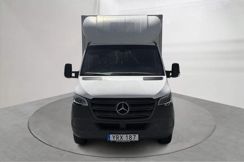 Bild 5 av Mercedes-Benz Sprinter 316 CDI Chassi Volymskåp RWD 163hk Bakgavellyft