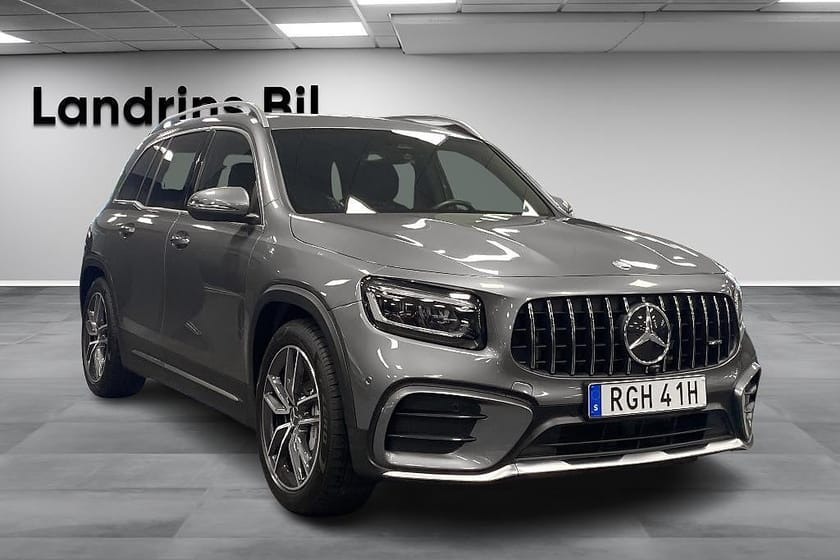 Bild 3 av Mercedes-Benz AMG GLB 35 4MATIC / 360 kamera / Värmare / Drag