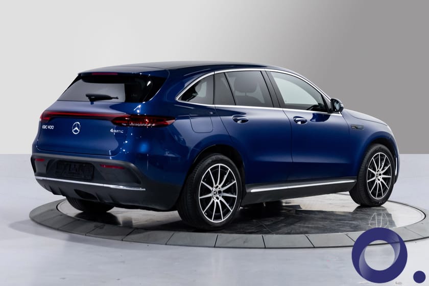 Bilde 3 av Mercedes-Benz EQC 400 4MATIC AMG Line Premium Plus|Burmester|HUD|360° | HFeste