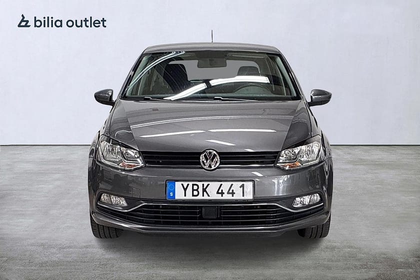 Bild 3 av Volkswagen Polo 5-dr 1.2 TSI BMT 90hk