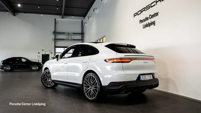 Bild 5 av Porsche Cayenne E-Hybrid Coupé 