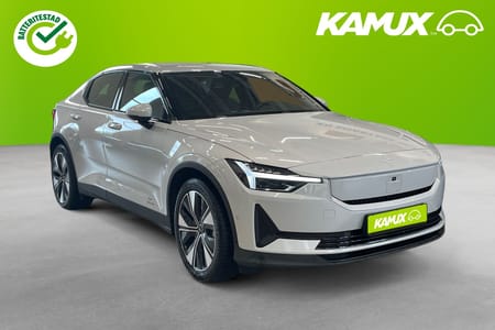 Polestar 2 Long Range Single Motor SM 360° BLIS MOMS 299hk