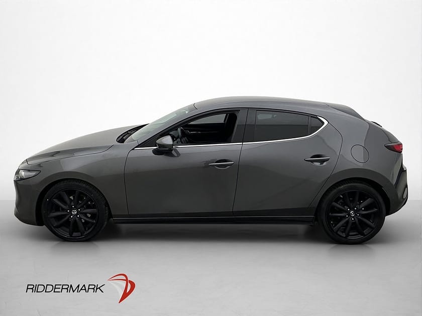 Bild 4 av Mazda 3 Hatchback M Hybrid Optimum Bose 360° HuD Skinn