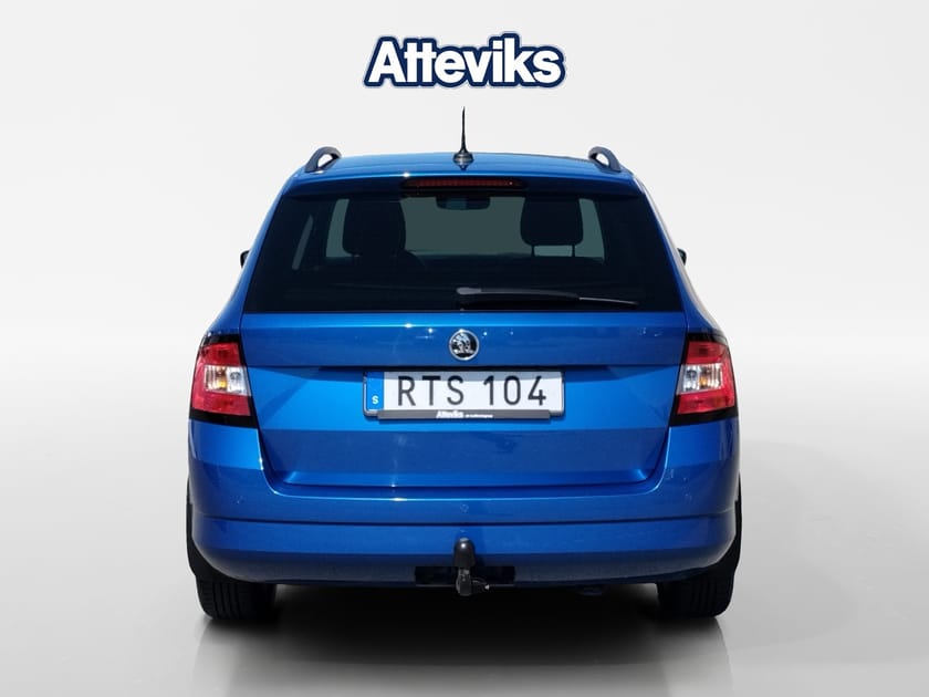 Bild 4 av Škoda Fabia Kombi Combi Style 1,0 TSI 95 HK Dragkrok|Komfortpaket AC