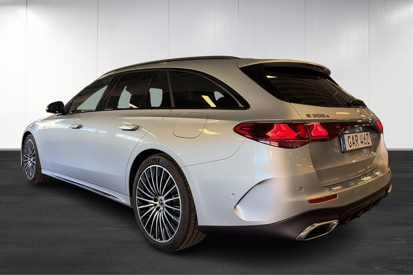 Bild 4 av Mercedes-Benz E 300 T e Moms/AMG/Burmester/Dragkrok