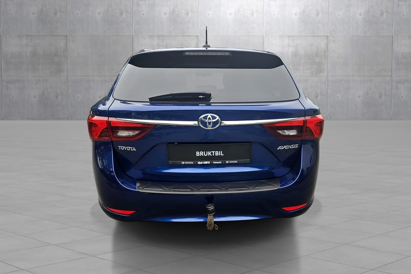 Bilde 4 av Toyota Avensis Stasjonsvogn Touring Sports 1,8 Premium Multidrive 7S