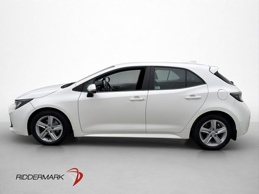Bild 5 av Toyota Corolla Hybrid 122hk M-värmare Nyservad TVÅ-brukare