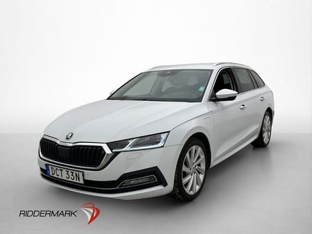 Škoda Octavia Kombi iV Skoda 204hk Cockpit B-Kamera Moms 1 Brukare