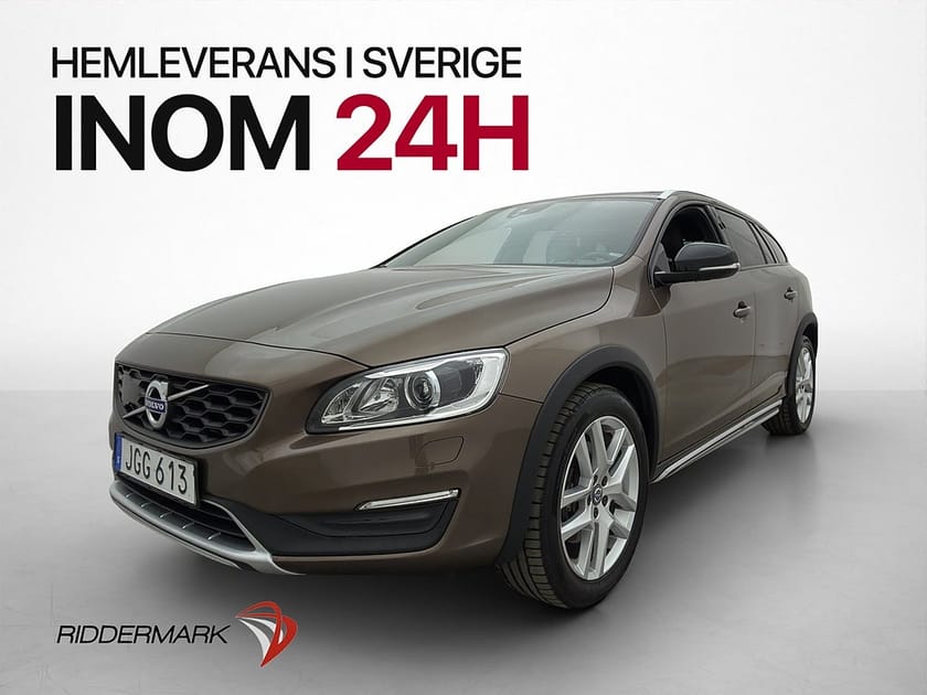 Bild 1 av Volvo V60 Cross Country D4 AWD Summum Värmare VOC Läder