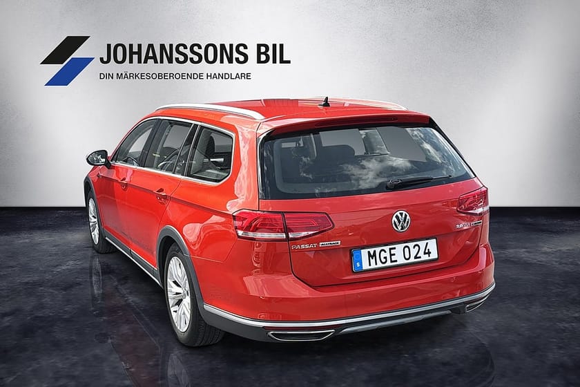 Bild 3 av Volkswagen Passat Alltrack 2.0 TDI 4Motion Värmare Kamera Drag SoV-däck