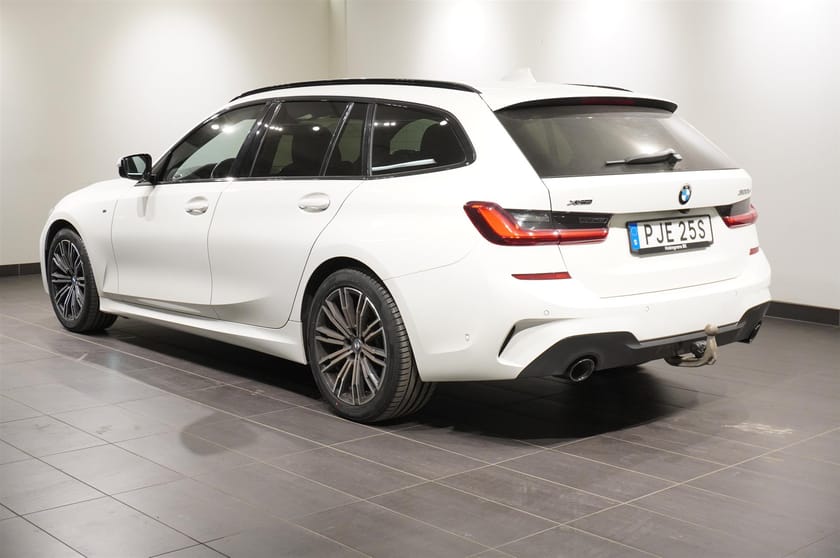 Bild 2 av BMW 320d xDrive Touring M Sport Drag Aut HiFi LED PA