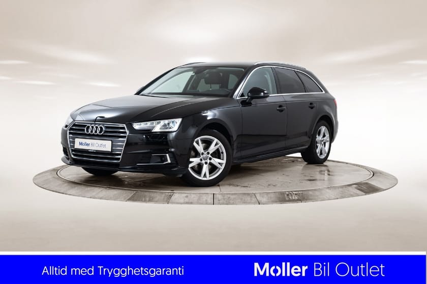 Bilde 1 av Audi A4 Avant 150 hk tfsi ava s tro s.bus