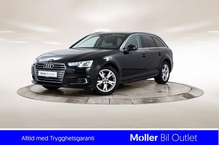 Audi A4 Avant 150 hk tfsi ava s tro s.bus