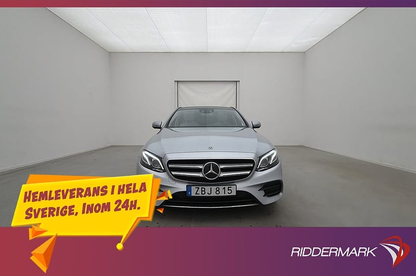 Bild 3 av Mercedes-Benz E 350 d 4MATIC AMG Wide Värmare Burm 360° Skinn HuD