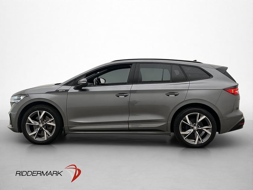 Bild 5 av Škoda Enyaq iV 80x Skoda Sportline Crystal 360° P-Värm HuD Canton