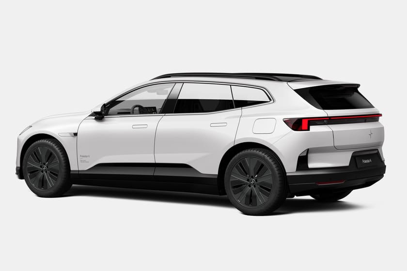 Bild 4 av Polestar 4 Long Range Single Motor SUV Rear Pilot