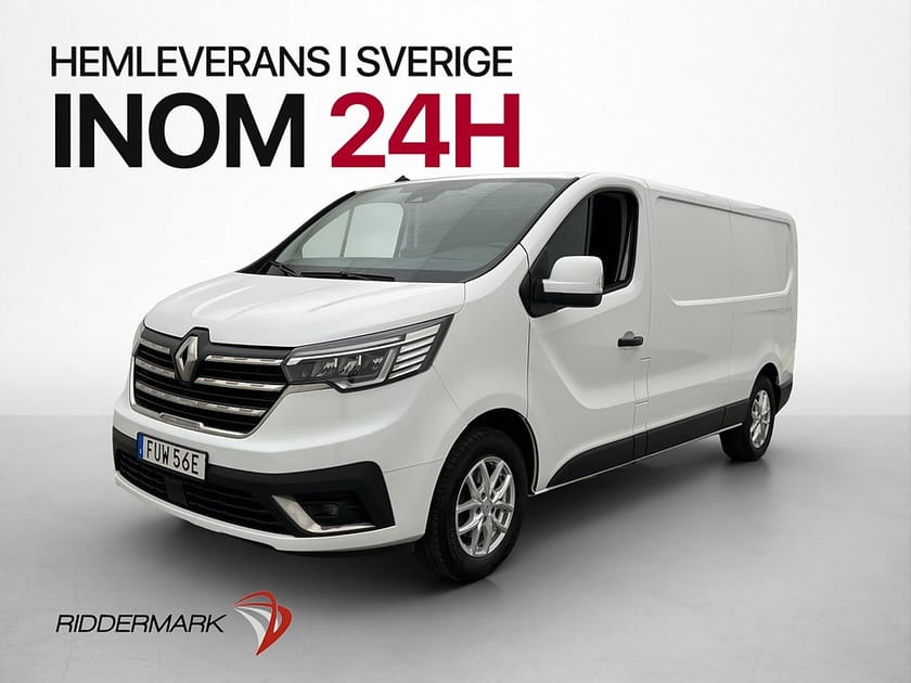 Bild 3 av Renault Trafic Skåpbil L2 Värmare Drag LED Kamera V-Inr CARPLAY Moms