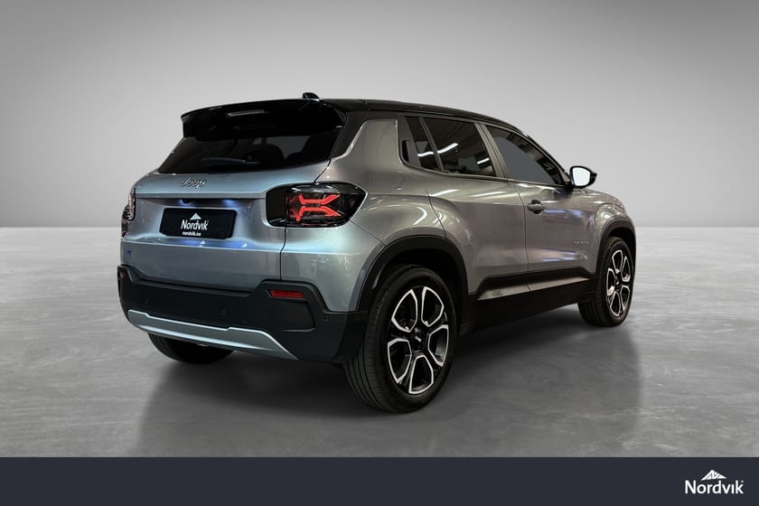 Bilde 5 av Jeep Avenger Electric 156 hk/Topputgave Summit/Skinn/Registrert 2024