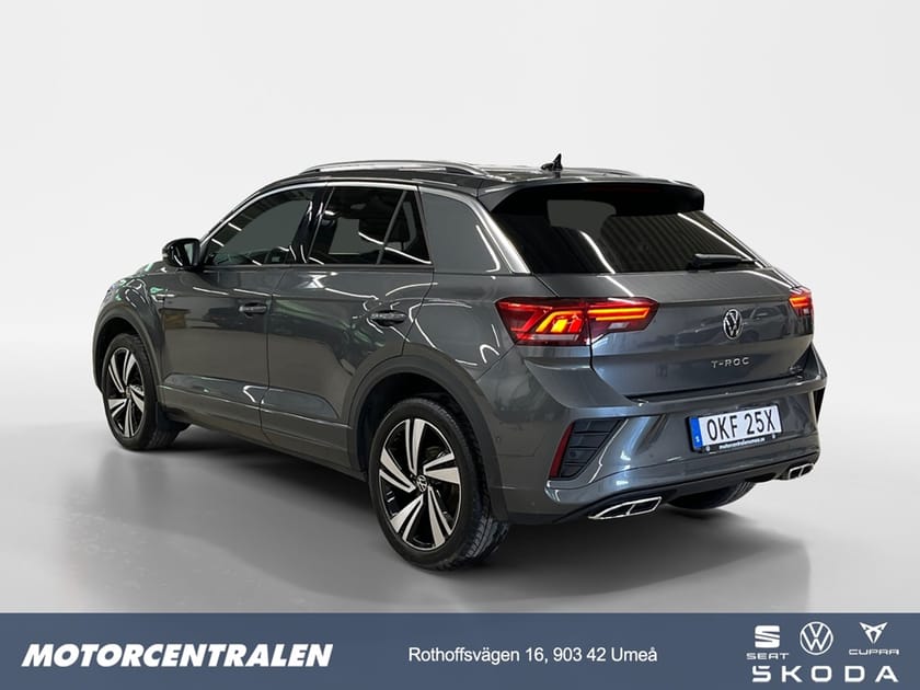 Bild 4 av Volkswagen T-Roc 2.0TDI 4X4 Drag/Backkamera/Keyless/ACC