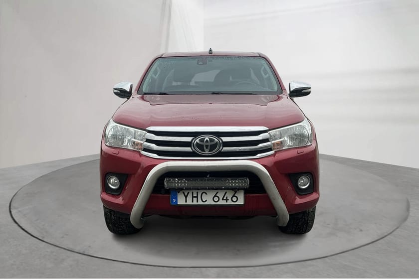 Bild 5 av Toyota Hilux Dubbelhytt 2.4 D 4WD (150hk)