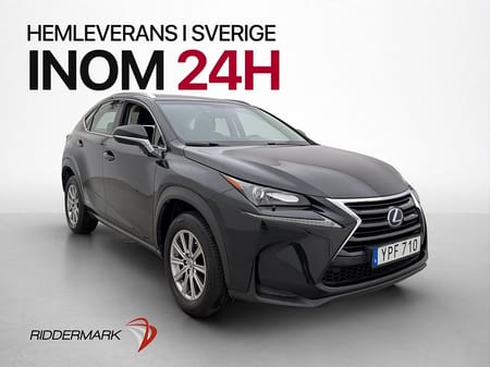 Lexus NX 300h AWD E-CVT Kamera Halvskinn Bluetooth