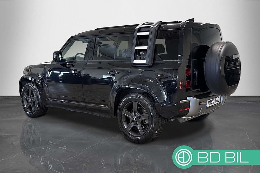 Bild 5 av Land Rover Defender P400e PHEV X-DYNAMIC MERIDIAN 360 KAMERA MOMS