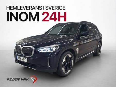 BMW iX3 286hk Charged Plus Drag Panorama H/K 360° Head-Up