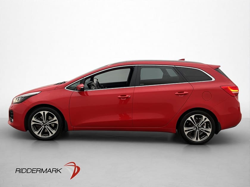 Bild 4 av Kia cee'd_sw SW 1.6 CRDi GT-Line Drag Navi Kamera Carplay