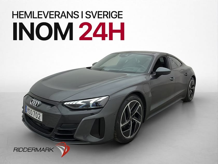 Bild 4 av Audi e-tron GT quattro 476hk Pano 360° HUD CarPlay Navi