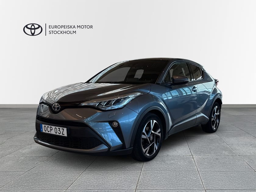 Bild 1 av Toyota C-HR Hybrid X-Edition (MY23 BSM) Vinterhjul