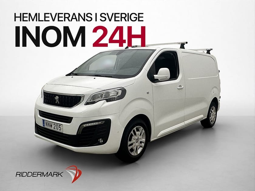 Bild 3 av Peugeot Expert Panel Van L2 2.0HDi Drag Kamera V-Inre Farthållare Moms