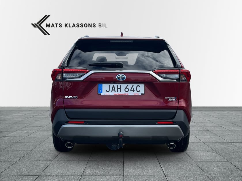 Bild 4 av Toyota RAV4 Hybrid AWD-i 2.5 AWDi Executive Drag, Ledramp