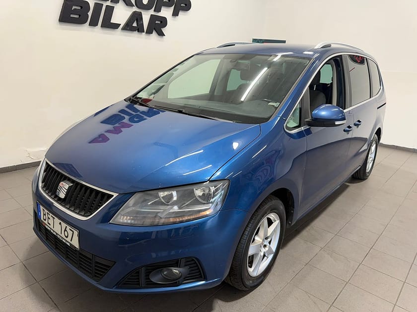 Bild 5 av SEAT Alhambra 7-Seater 2.0 TDI Ecomotive Euro 5