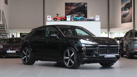 Porsche Cayenne E-Hybrid Coupé 470hk Sportavgassystem/Carbon interiörpaket