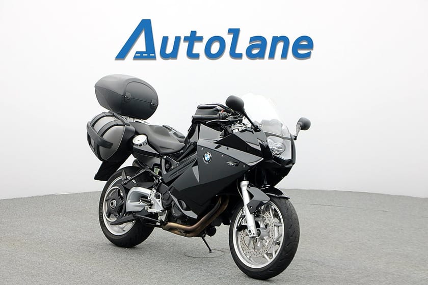 Bild 1 av BMW Motorrad F 800 ST *ABS, Värmehandtag, Nyservad