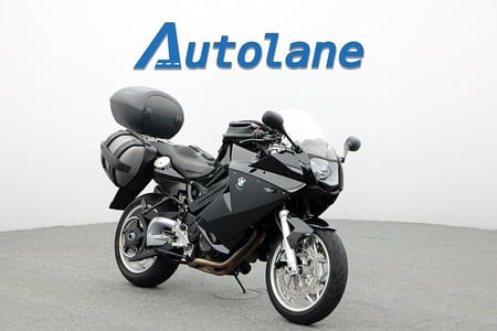 BMW Motorrad F 800 ST *ABS, Värmehandtag, Nyservad
