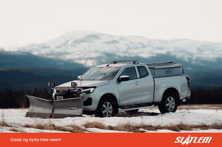 Isuzu D-Max Space Cab EXT M/BRØYTEPAKKE - BYGGES ETTER ØNSKE