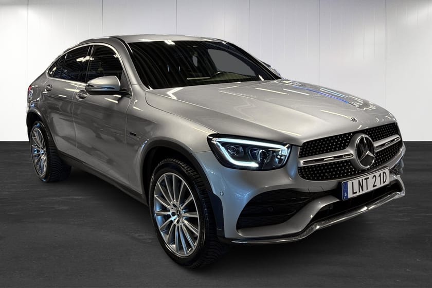 Bild 2 av Mercedes-Benz GLC 300 de Coupé 4MATIC 4M 9G-Tronic | AMG | Drag | Navi | Smartphone |