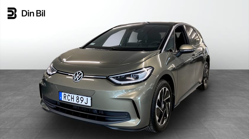 Bild 1 av Volkswagen ID.3 Pro Performance 204HK 58KWh / Backkamera