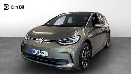 Volkswagen ID.3 Pro Performance 204HK 58KWh / Backkamera
