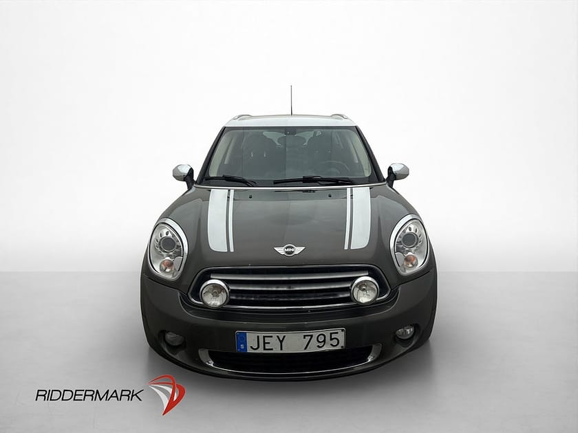 Bild 2 av MINI Countryman Cooper D ALL4 Pano H/K Drag P-sensor