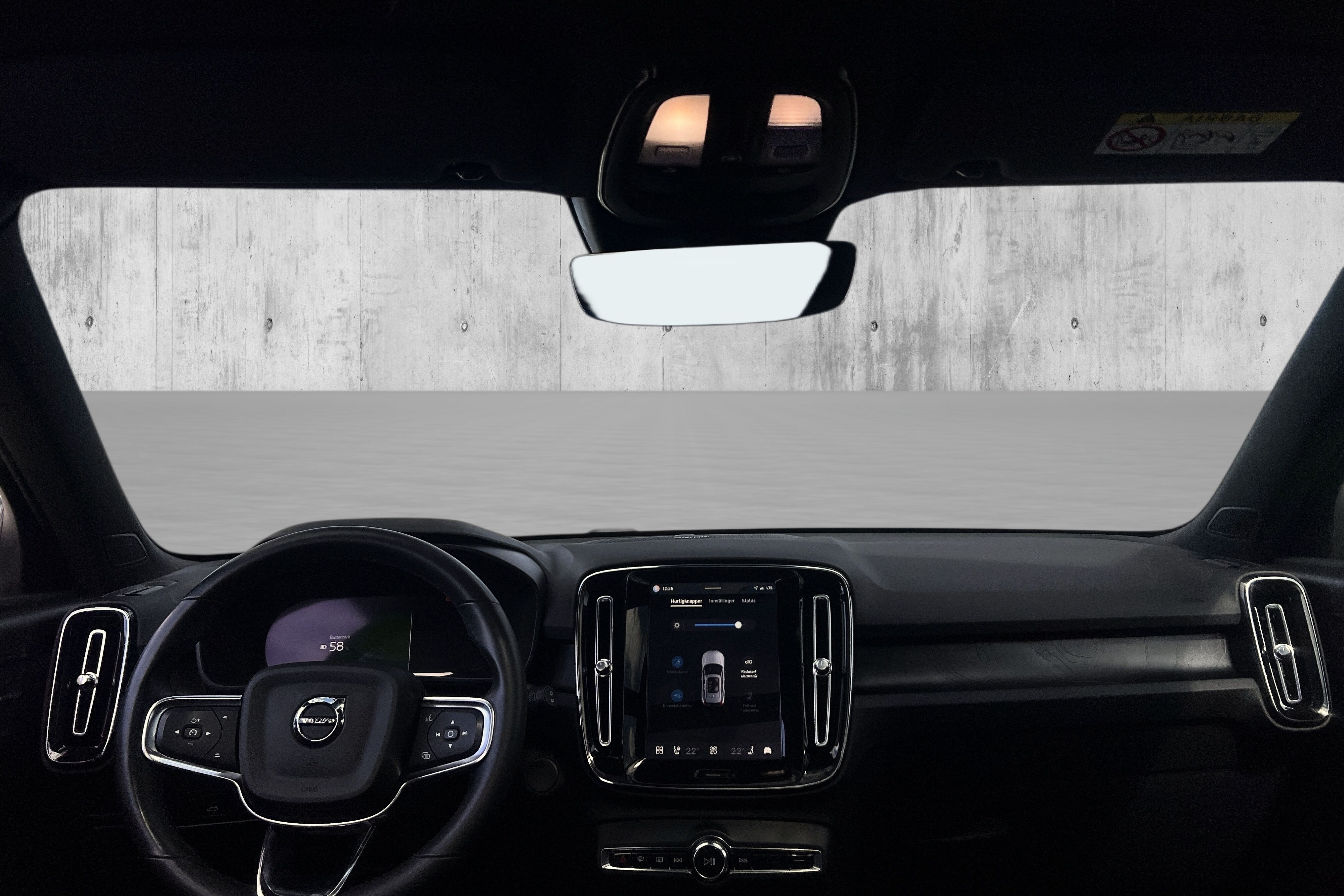 Volvo XC40 Recharge Twin bilde 8