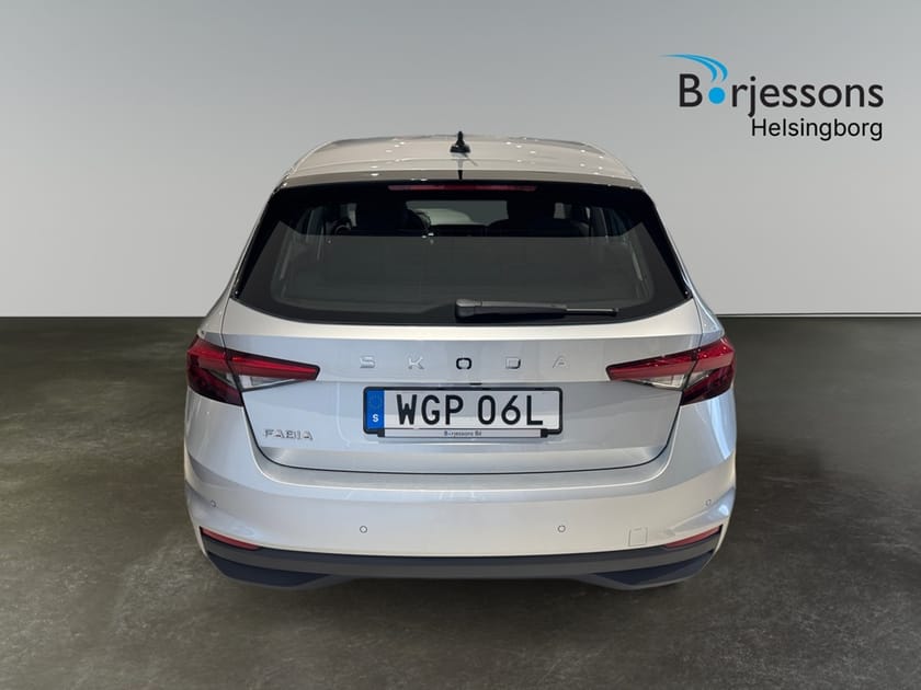 Bild 4 av Škoda Fabia 1,0 TSI 116 HK 7 VXL DSG SELECTION